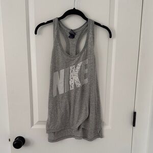 Nike Gray Tank Top